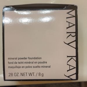 Mary Kay powder foundation